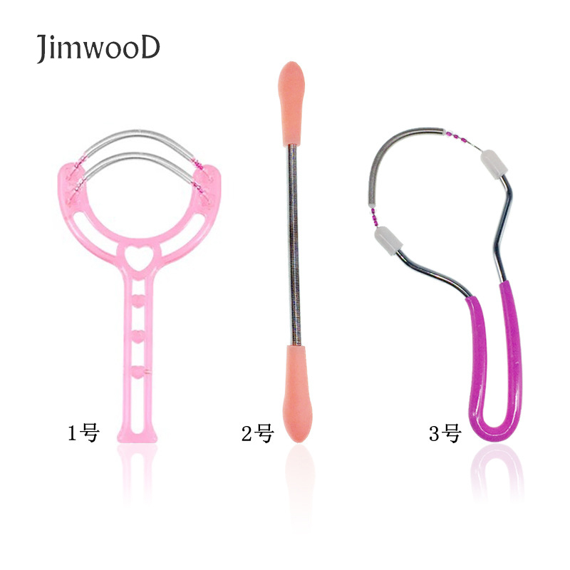 Best of Jimwood 1pc Face Facial Hair Spring Remover Stick Removal Threading Beauty Tool Epilator Cream Hair Removal Tool Reviews & Tips