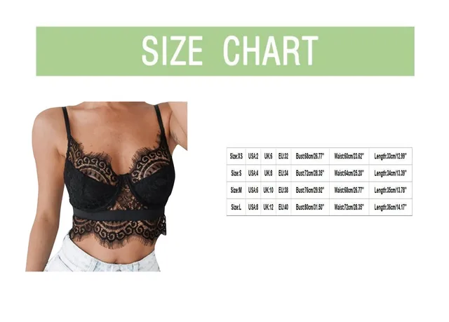 Lace Women Corset Crop Top Sexy Bra Y2k Aesthetic Lingerie Ribbon Chest Pad  Lace Camisole Bras Bustier Underwear Tank Tops Camis - Tanks & Camis -  AliExpress