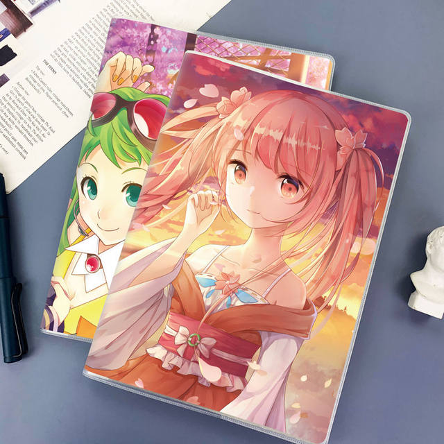 Cute anime notebook thick notebook A5 diary female student cute girl heart  notebook high value binder time management planner