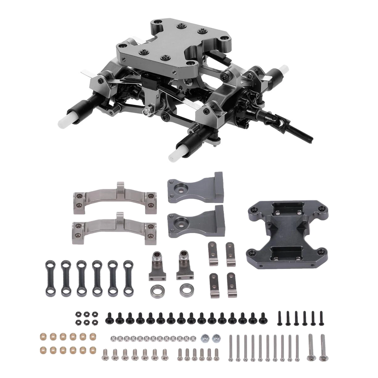 Seesaw Kit DIY for WPL B16 B36 RC Crawler Truck  Car Modified Parts