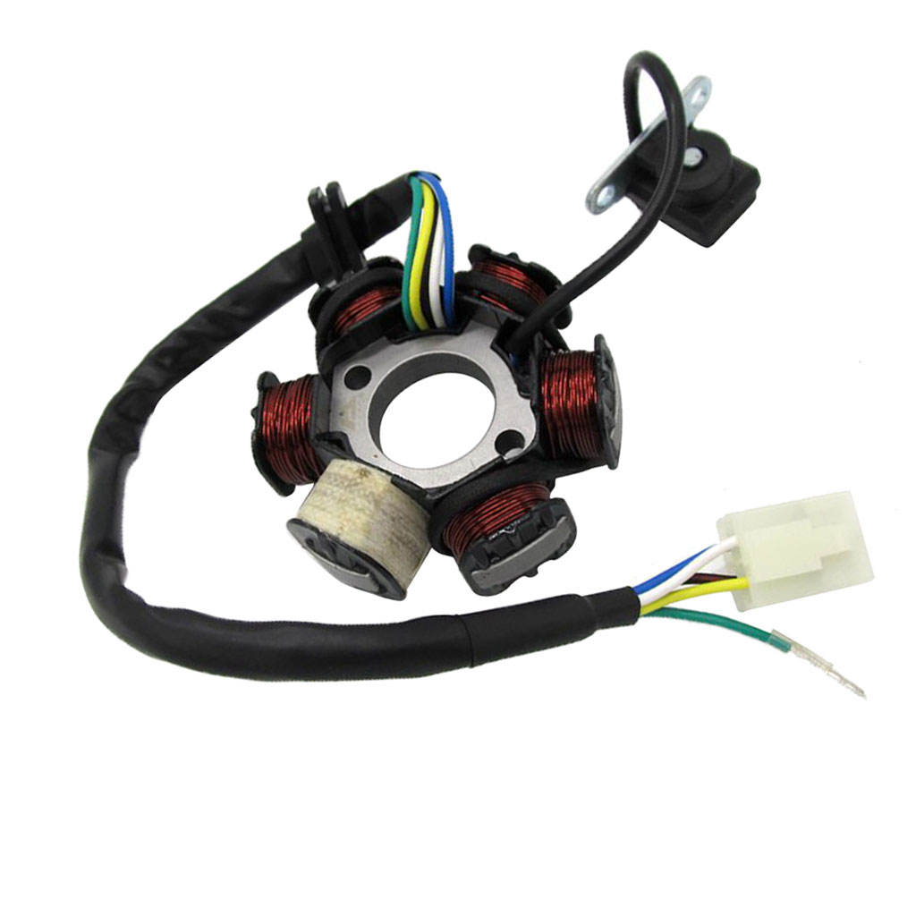 Stator Magneto 6 Coil For 50cc 110cc 125cc Scooter Moped TaoTao Sunl ATV Quad Pit Dirt Bike