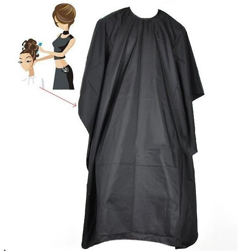 Salon Hair Cut Hairdressing Barbers Cape Gown Waterproof for Kids and Adults
