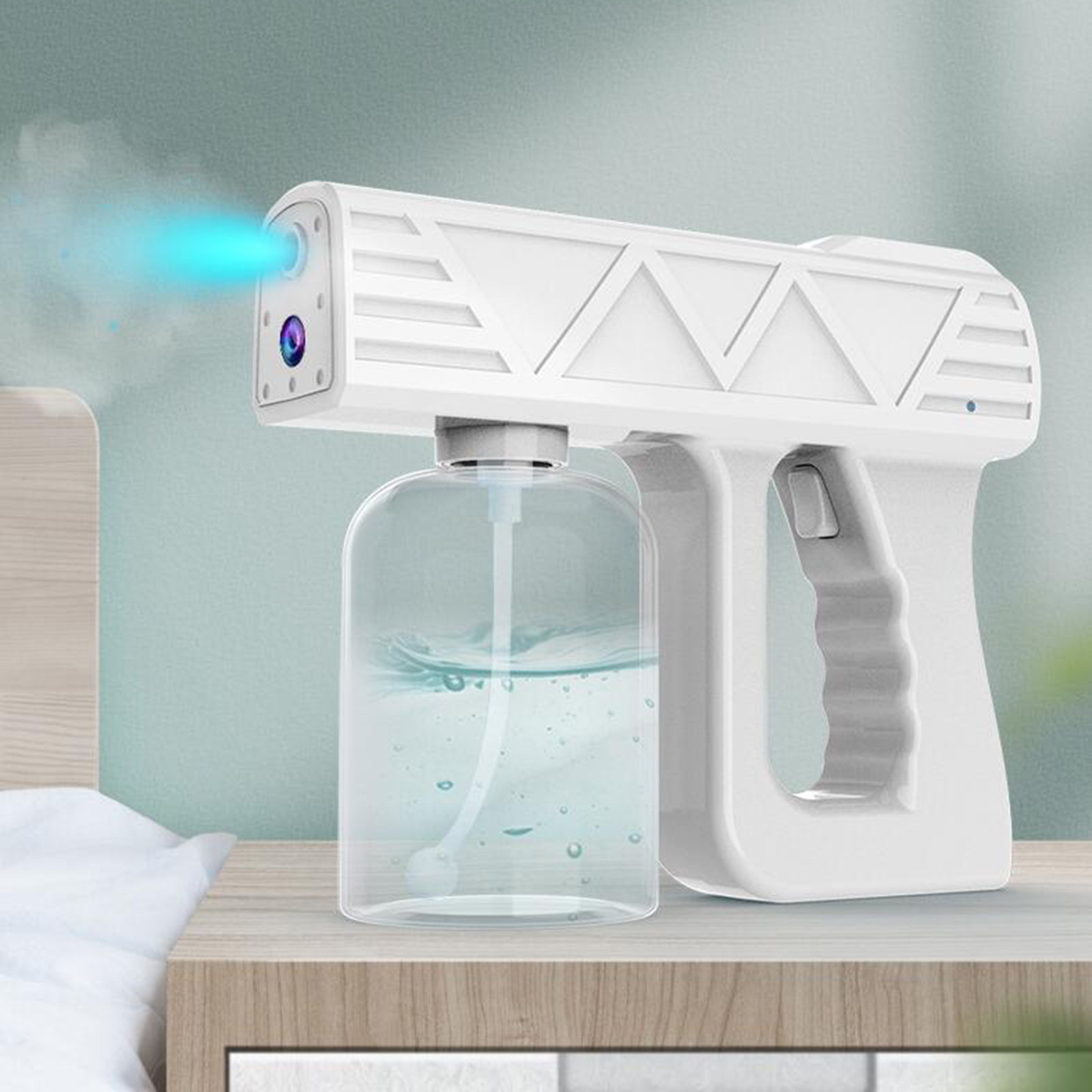 Blue Light Nano Disinfection Sprayer  Electric 400ml Easy to Handle
