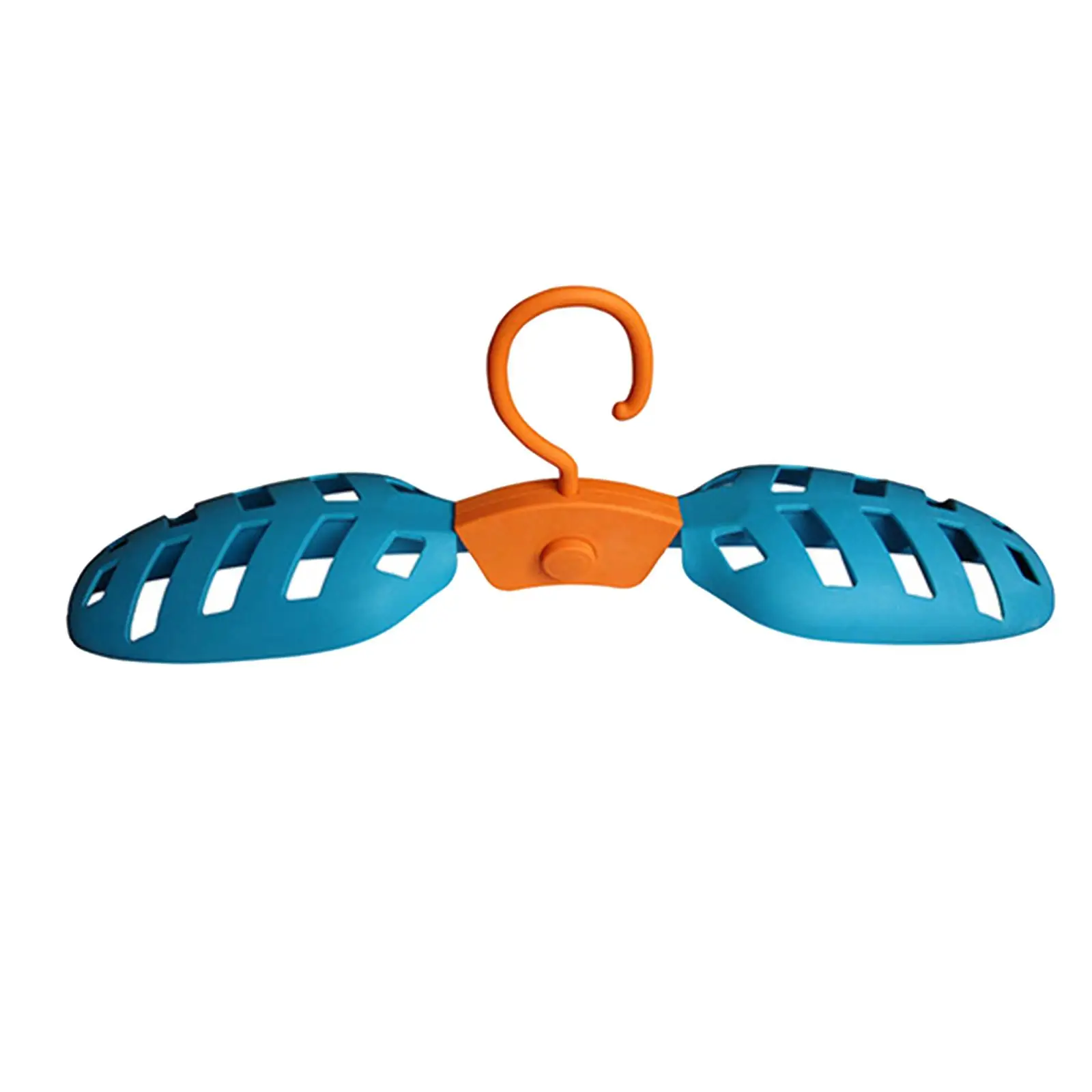 Foldable Practical Water Sports Accessory,Diving Surfing Snorkeling Storage Blue Perfeclan Wetsuit Hanger Drying Rack 