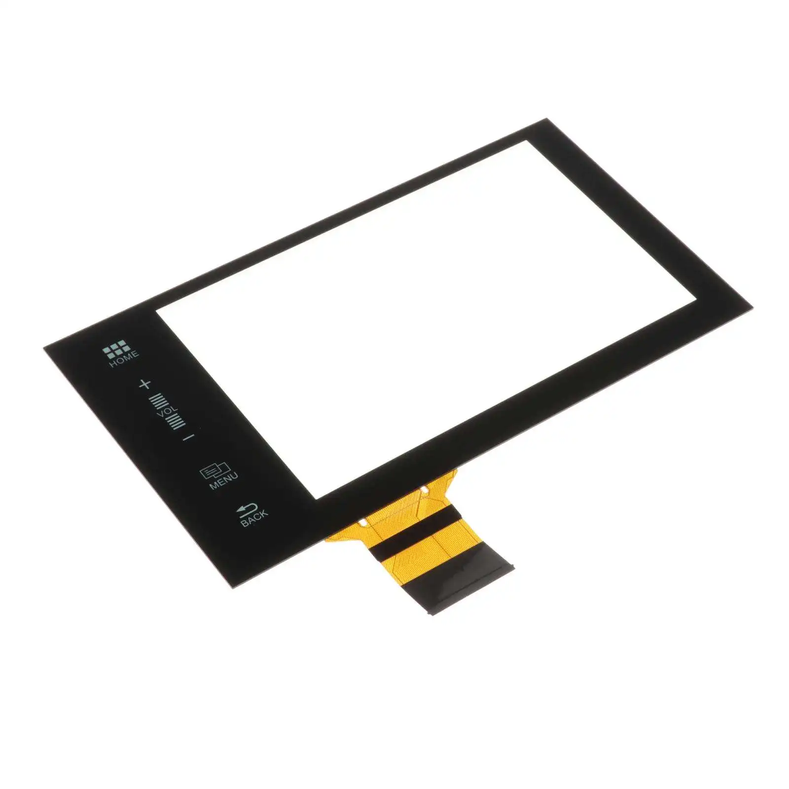 New Car Touch Screen Glass Digitizer Panel Replacement Fit for Honda Accord 2016-2017 GPS Navigation Radio Video Player