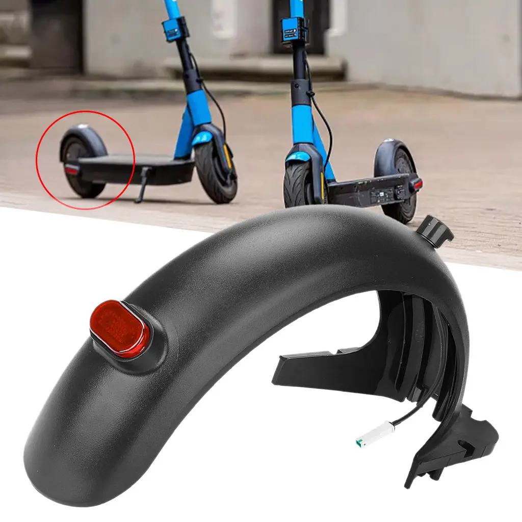 Durable Electric Scooter Mudguard Protector Bracket Support Kit Set Replacement Parts Compatible for Ninebot max g30 Scooter