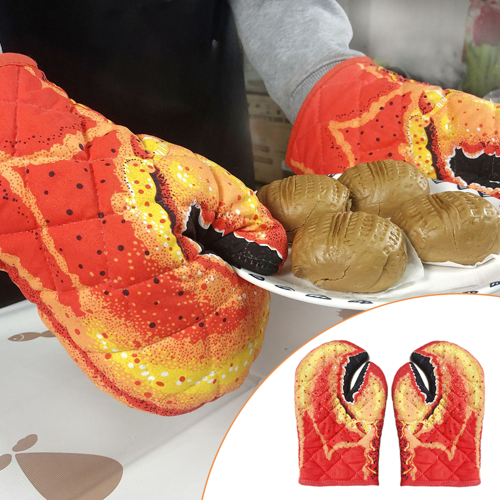 lobster claw oven mitts