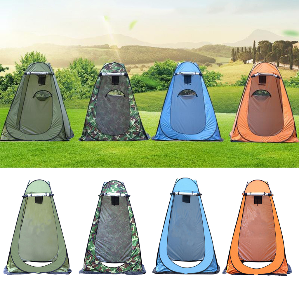 Up Privacy Tent Instant Portable Outdoor Shower Tent Camp Toilet Changing Room
