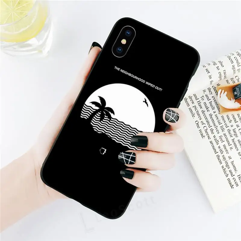 The neighbourhood band Phone Case for iPhone 11 12 13 mini pro XS MAX 8 7 6 6S Plus X 5S SE 2020 XR cover funda coque xr phone case
