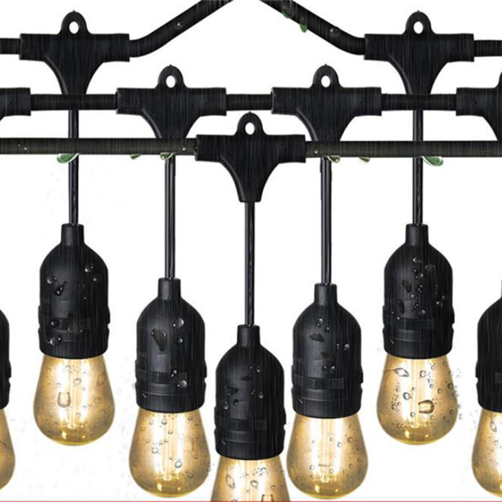 Conduziu a Luz da Corda Conduziu a Lâmpada da Festa de Aniversário ao ar Livre para o Jardim do Pátio Luzes de Casamento do Feriado Casa Classe Comercial 7 - 10m Hhs Ip65 17 ip65 classe comercial 7 10m conduziu a