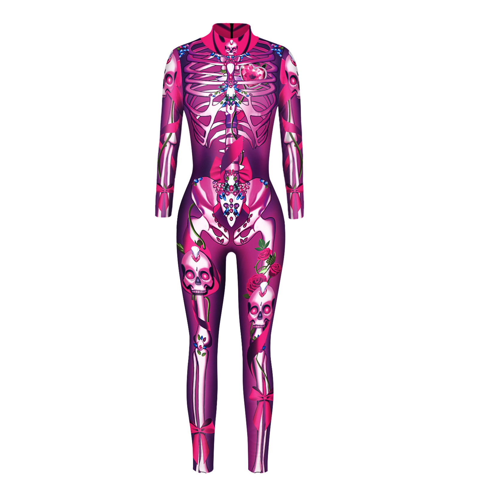 Naiste bodysuit "Skeleton"