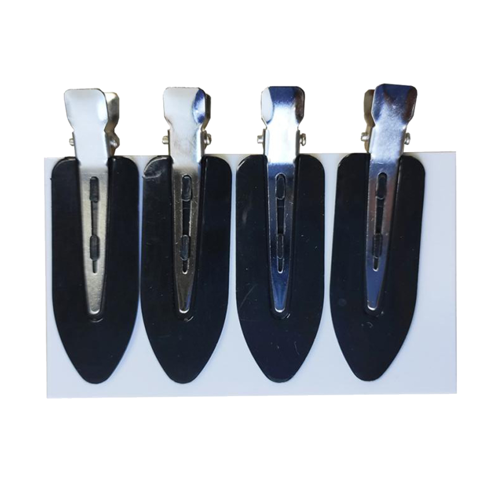 4x No  Hair Clips Traceless Sectioning Bangs Clamps for Face Washing