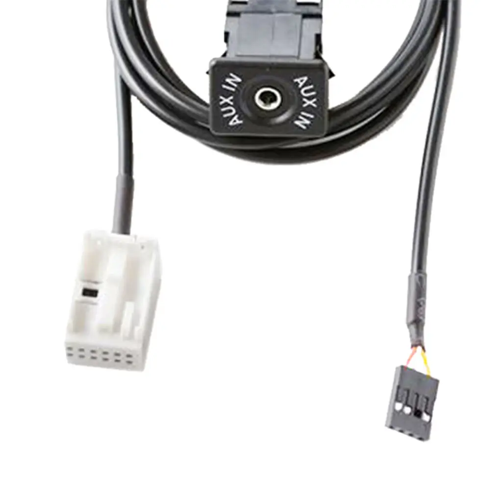 AUX USB Switch Cable For RCD510 RCD310 VW Golf/GTI/R MK5 MK6 Jetta