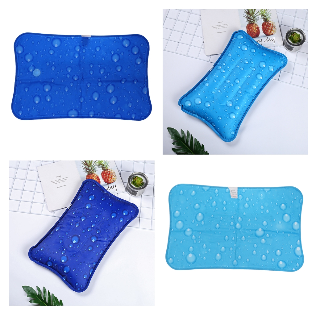 Air Or Water Pillow Seat Pad Cushion Cool for Travel Office  Home Car