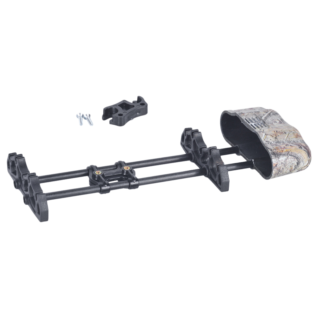 Universal Plastic Archery 5 Arrow Quiver Holder For Compound Bow Hunting