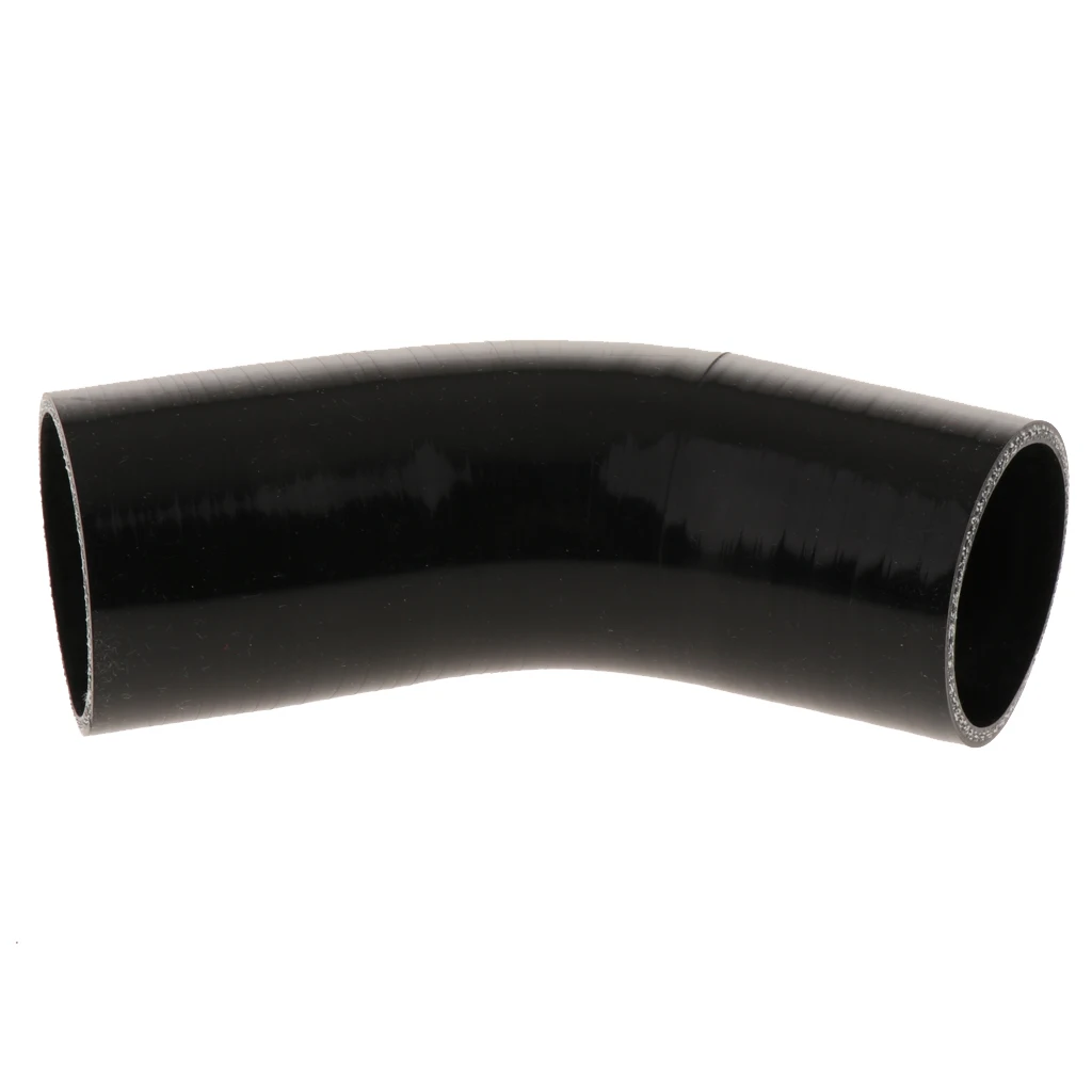 63mm 45 Degree 4 Ply Silicone Elbows Turbo Hose Racing Coupler Pipe