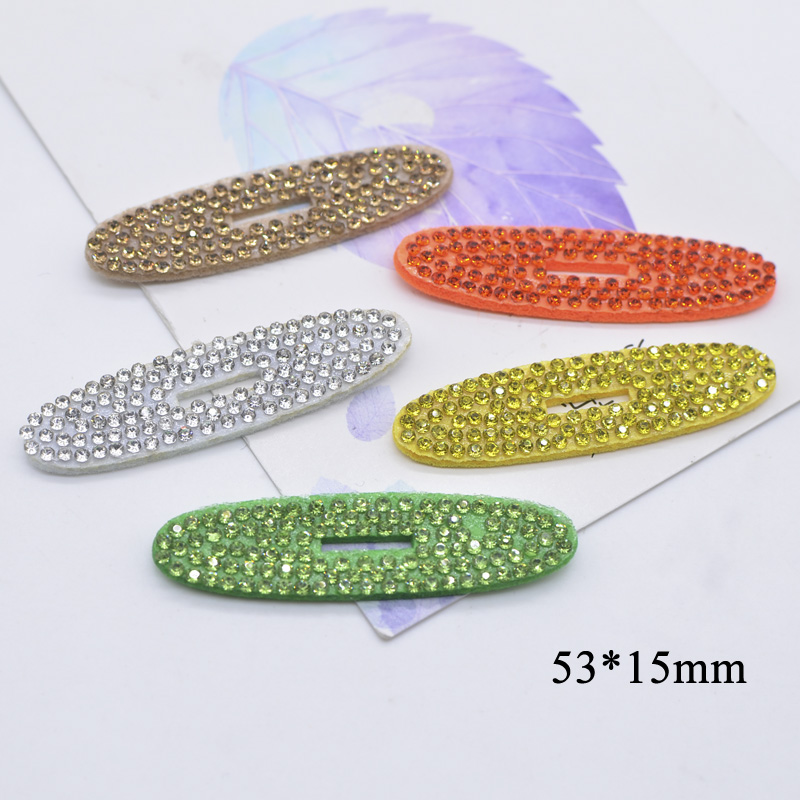5 Sets Kawaii Tiere Katze Bär Fee Forg Fuchs Strass Applikation für DIY Kleidung Hut Haarball Dekor Kopfbedeckung Clips Zubehör – Detail 2