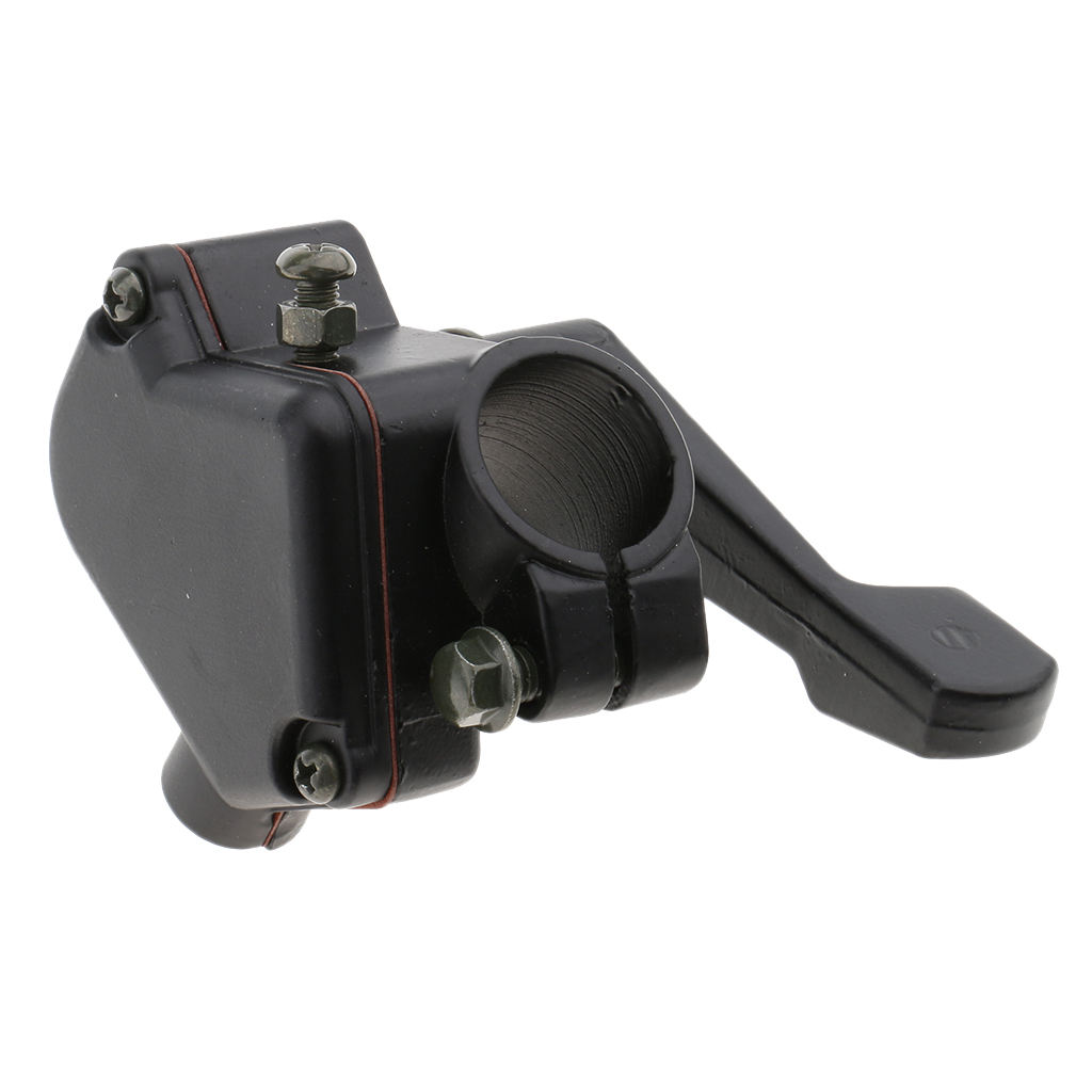 Throttle Thumb Controller Assembly for 47cc 49cc Mini Motor Quad ATV for 22mm 7/8