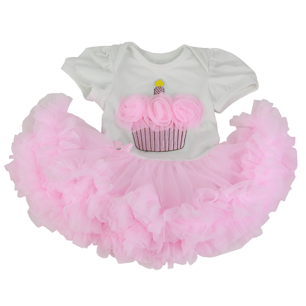 Cute Dress With Underpants Headband Set For 22''-23'' Nebworn Baby Dolls
