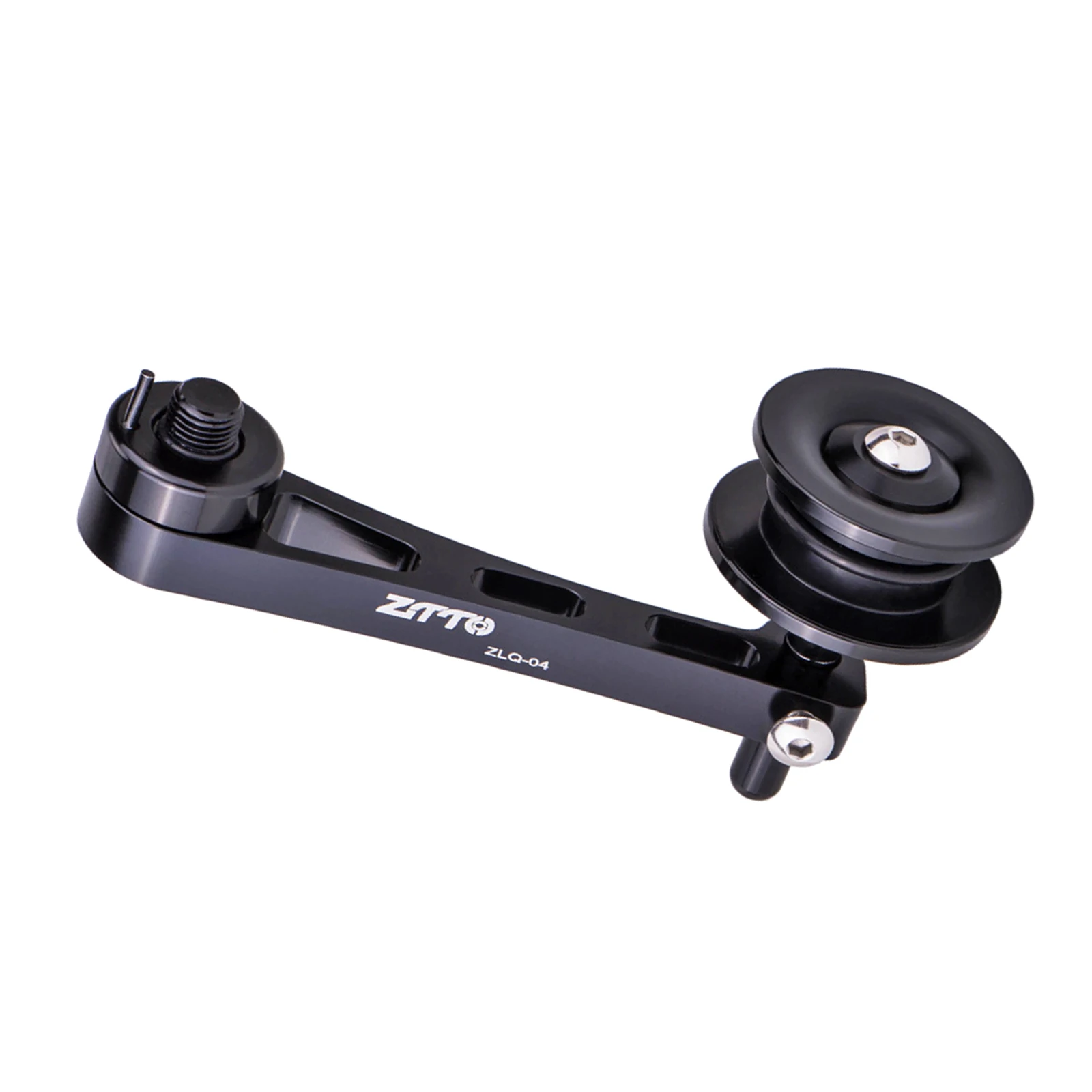 Bike Single Speed Chain Tensioner for Road Bike MTB Folding Bicycle Cycling - Performance Aluminum Alloy Easy Installation