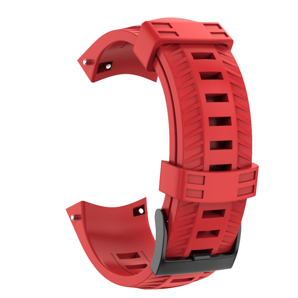 Pulseira de silicone para suunto 9 baro