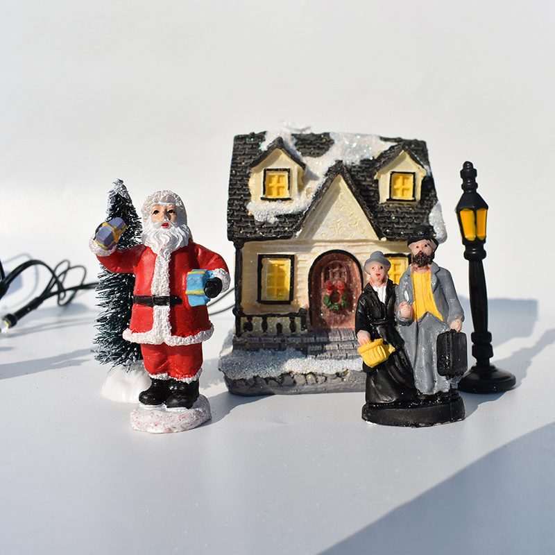 10 pçs pçs set ornamentos de natal