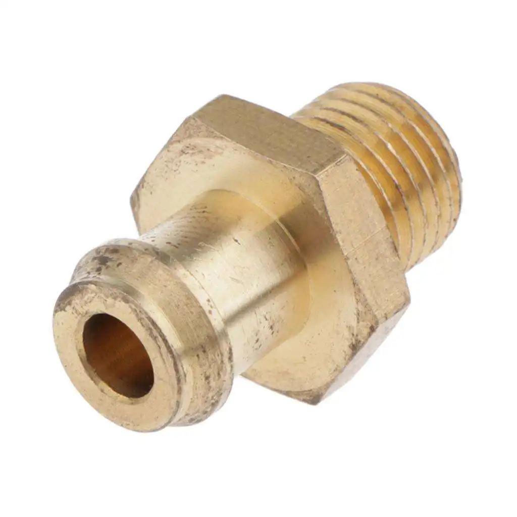 Marine Outboard Fixed Copper Screw For Yamaha 2 Stroke 5HP 6HP Fuel