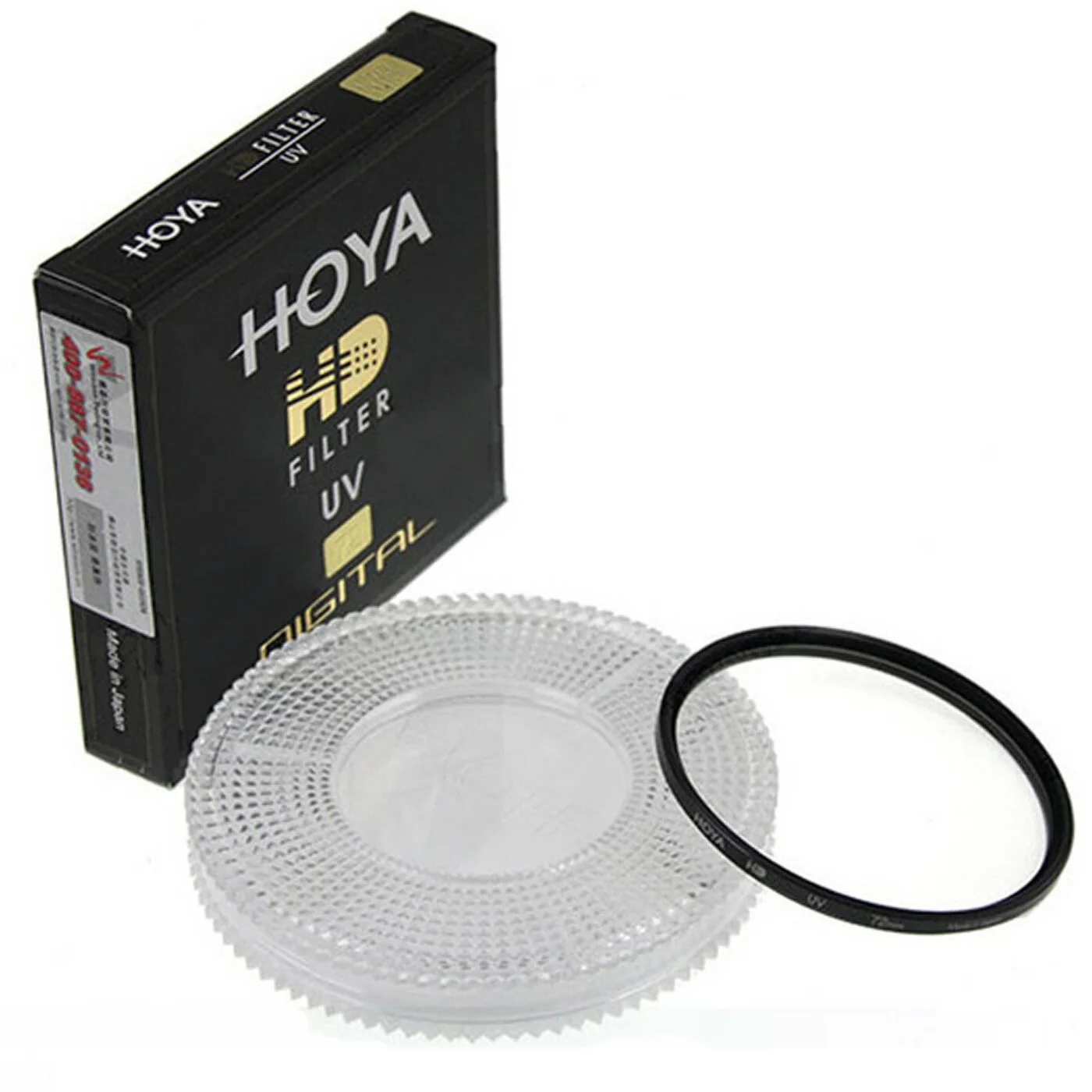 Hoya 55mm hd digital uv filtro de