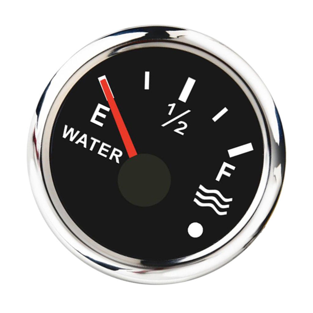 Auto Truck Motor Water Level Gauges - Water Level Meters for Marine Boat, Waterproof,0 - 190 Ω / 240 - 33 Ω