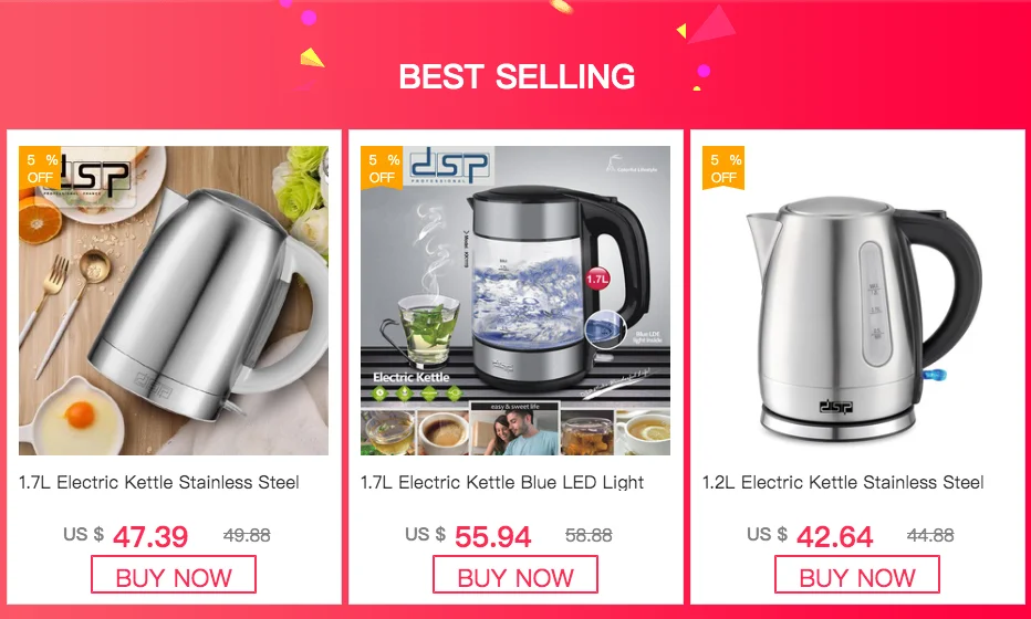 1.75L High Speed Blender Mixer Food Processor with Automatic 