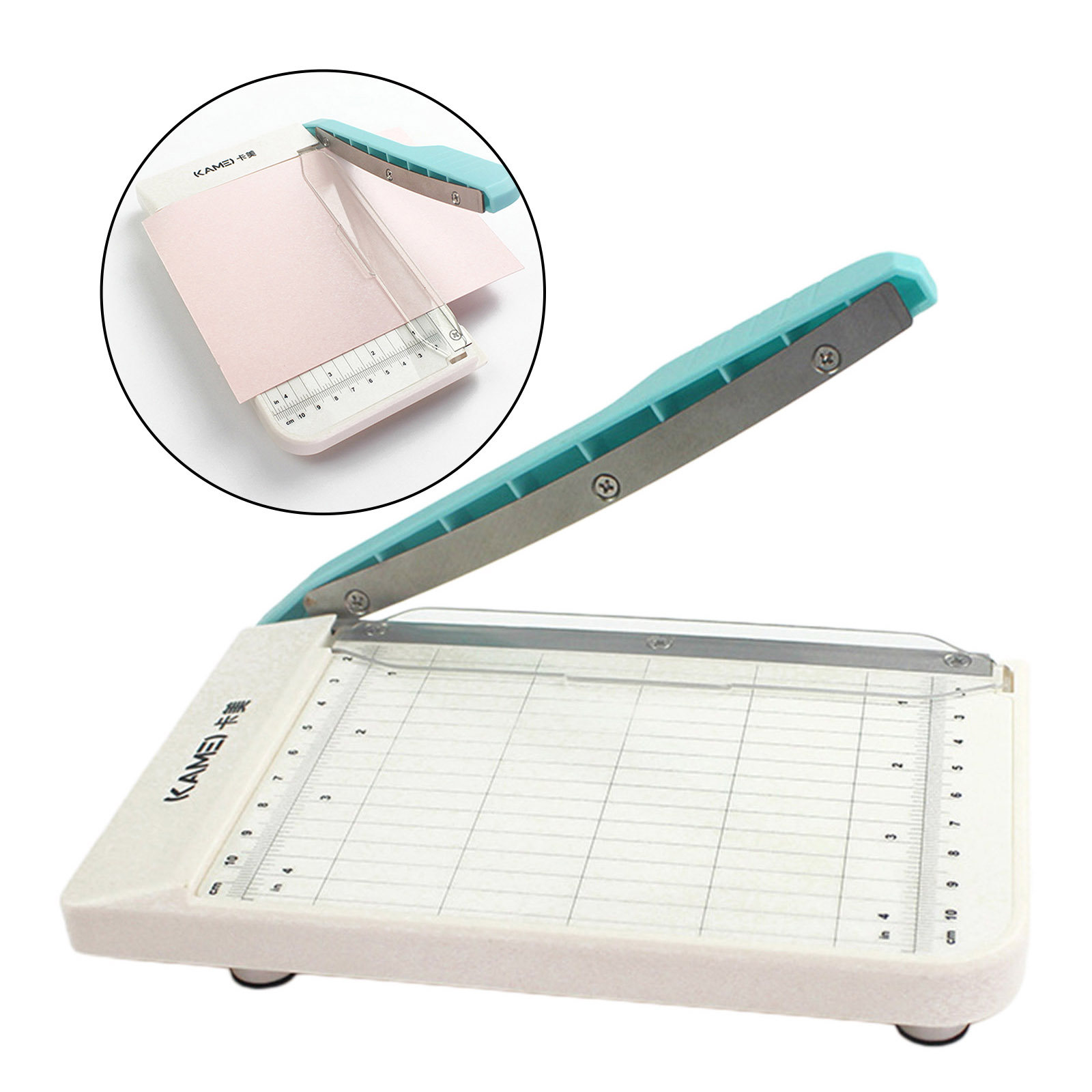 Professional Paper Cutter Guillotine Photo Cutter for Coupon