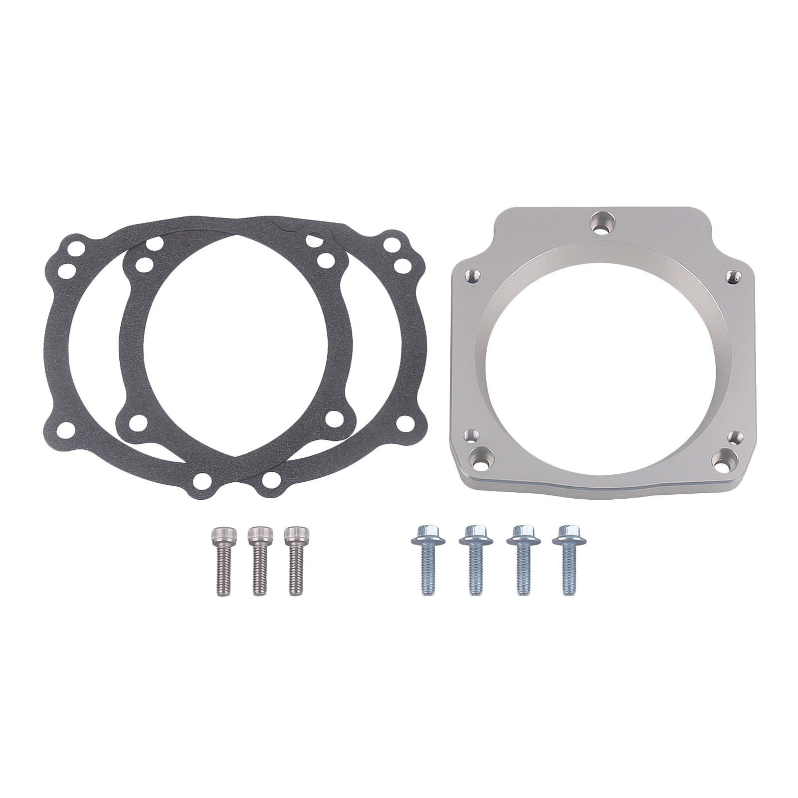 LS 92mm 3 Bolt Intake Manifold to 102mm 4 Throttle Body Adapter Replacement