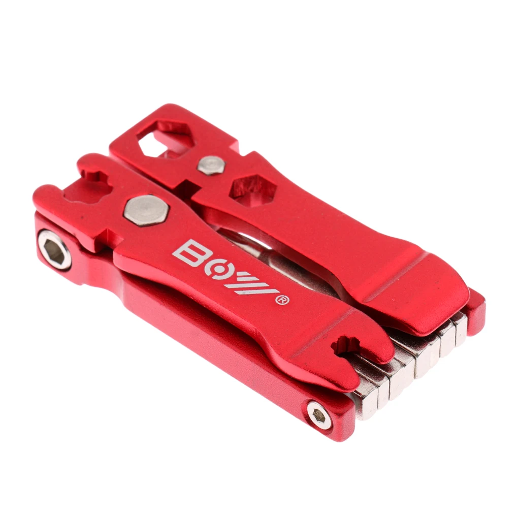 Multi Tool Bike Multitool Bike Cycling Bicycle Repair Tool Kit Compact A Variety of Functions