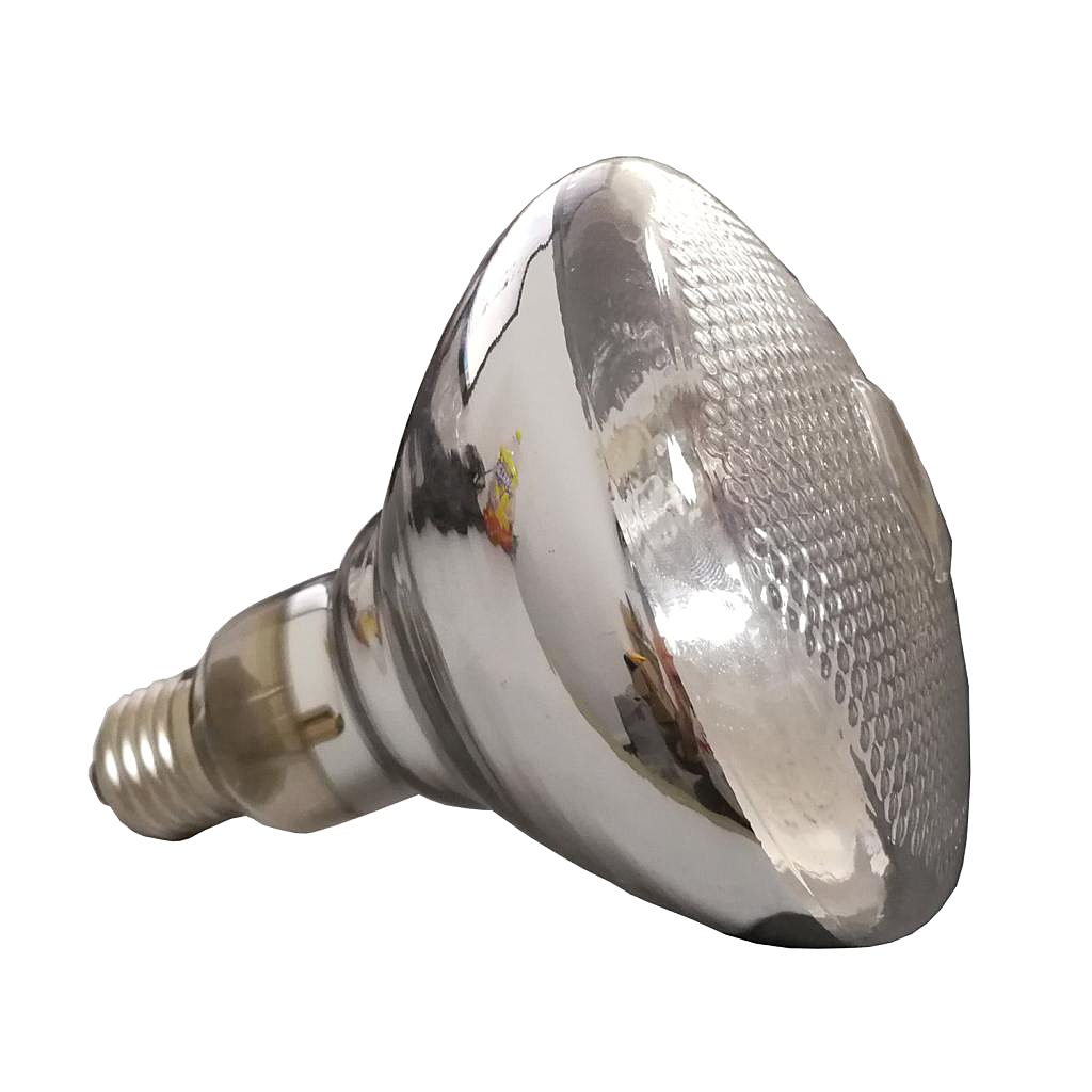 petsola 220V-240V 250W Infra-red Heat Bulb Lamp White Light Piglet Livestock Brooder