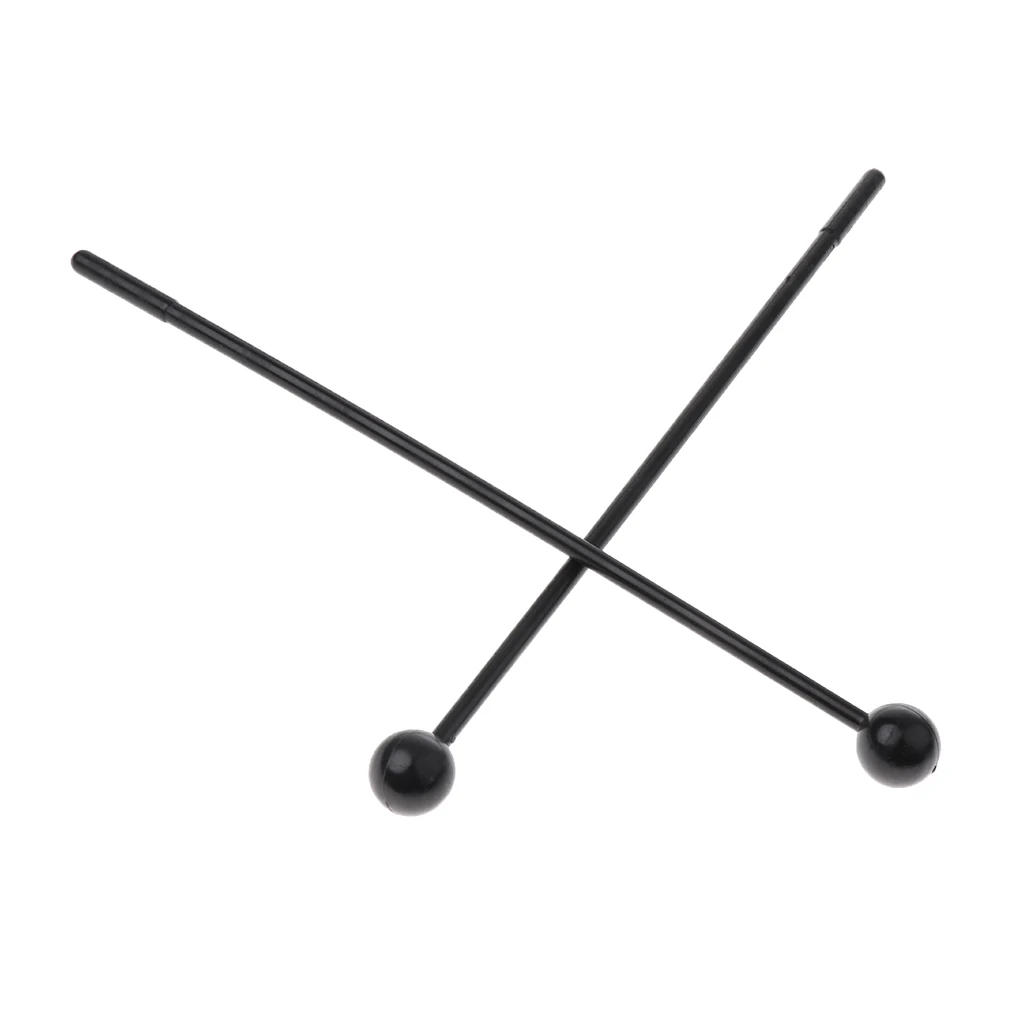 Percussion Mallet Xylophone Sticks for Kids Musical Instrument Toy  Black