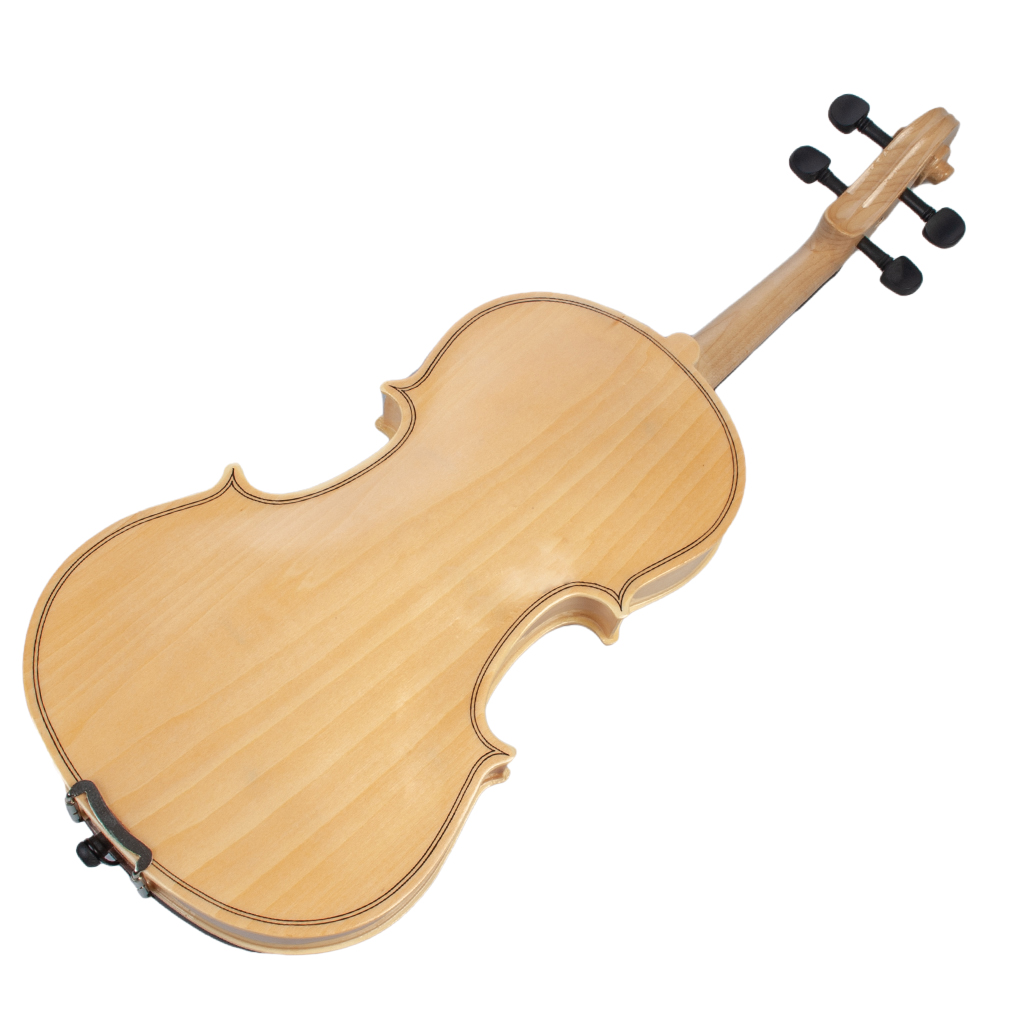 Acoustic Violin 4/4 Full Size Solid Wood Violin Set, Incl. Bow, Case And Rosin