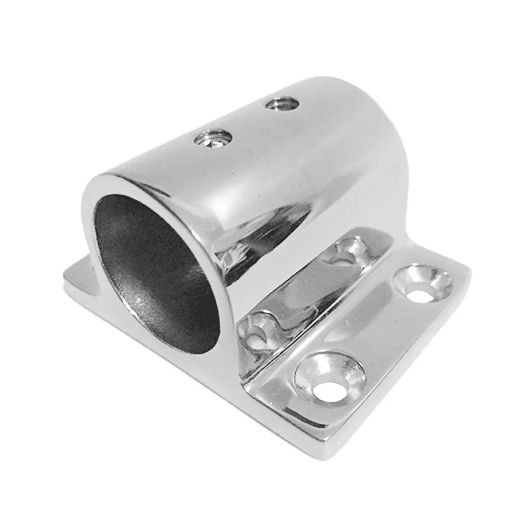 Marine Boat Hand Rail Fitting 90 Degree Stanchion Base for 7/8