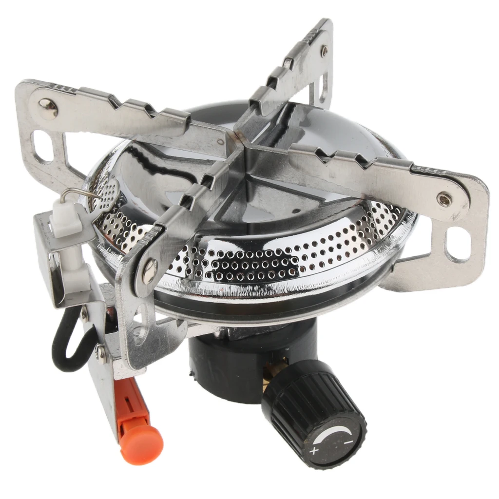Outdoor Picnic Gas Portable Stove Cooking Hiking Camping Burner Cooker