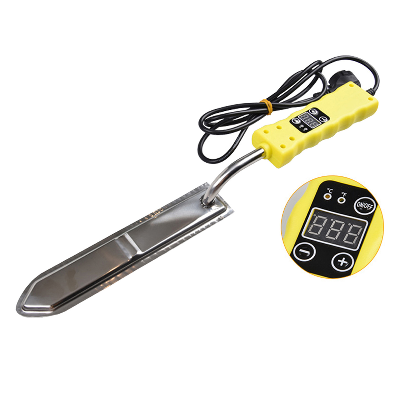 1Pcs Temperature Control Electric Cutting Honey Knife 0-180 Degrees Celsius Beekeeper Beekeeping Bee Tools