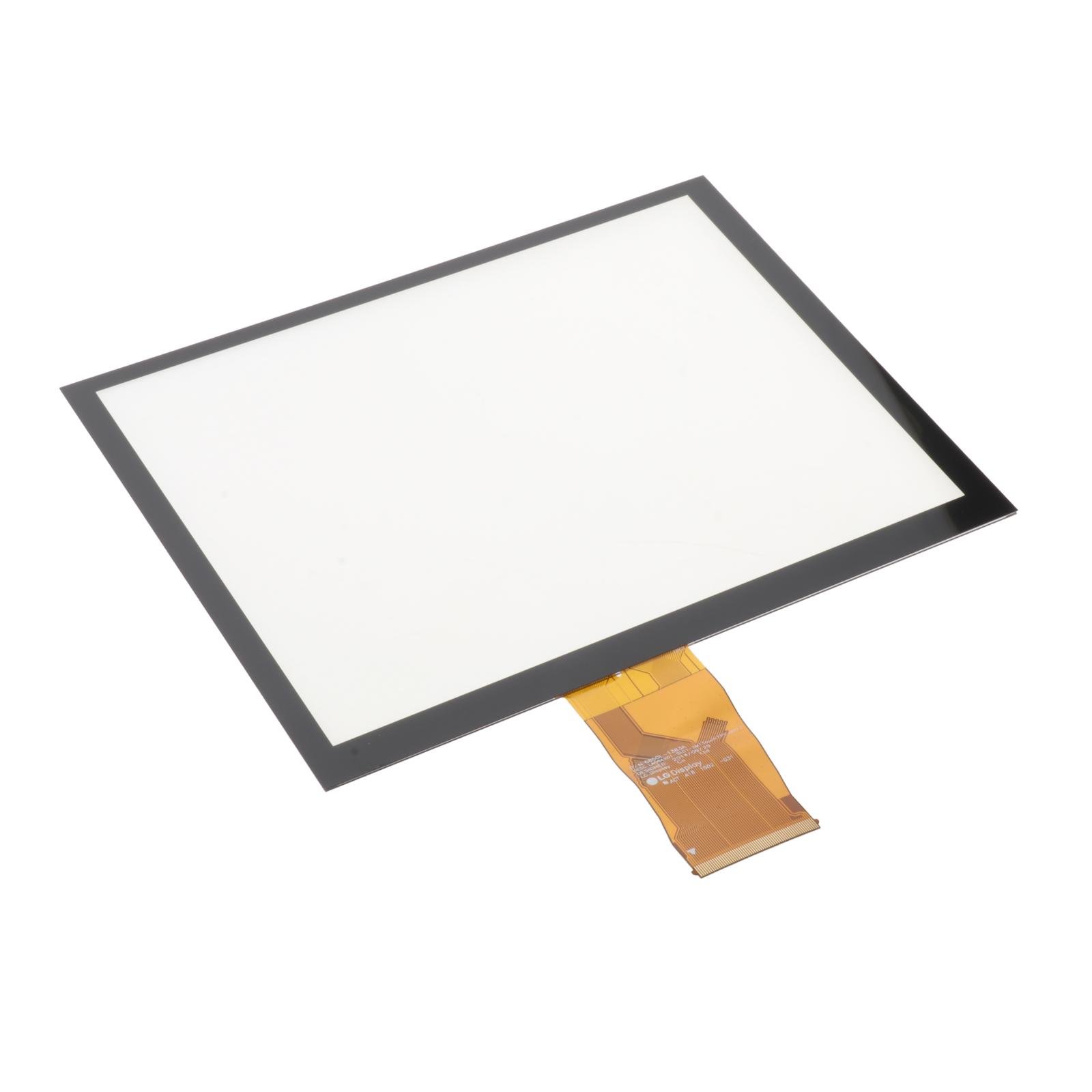 New 8.4'' Touch Screen Glass Digitizer Panel Replacement LA084X01 (SL)(02) for JEEP WRANGLER COMPASS GLADIATOR