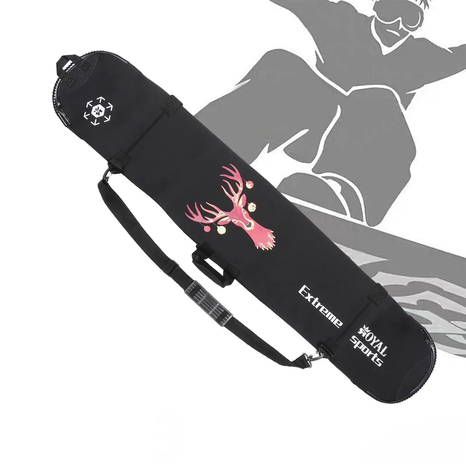 Deluxe Snowboard Bag Ski  Case Protection Waterproof Winter Skiing
