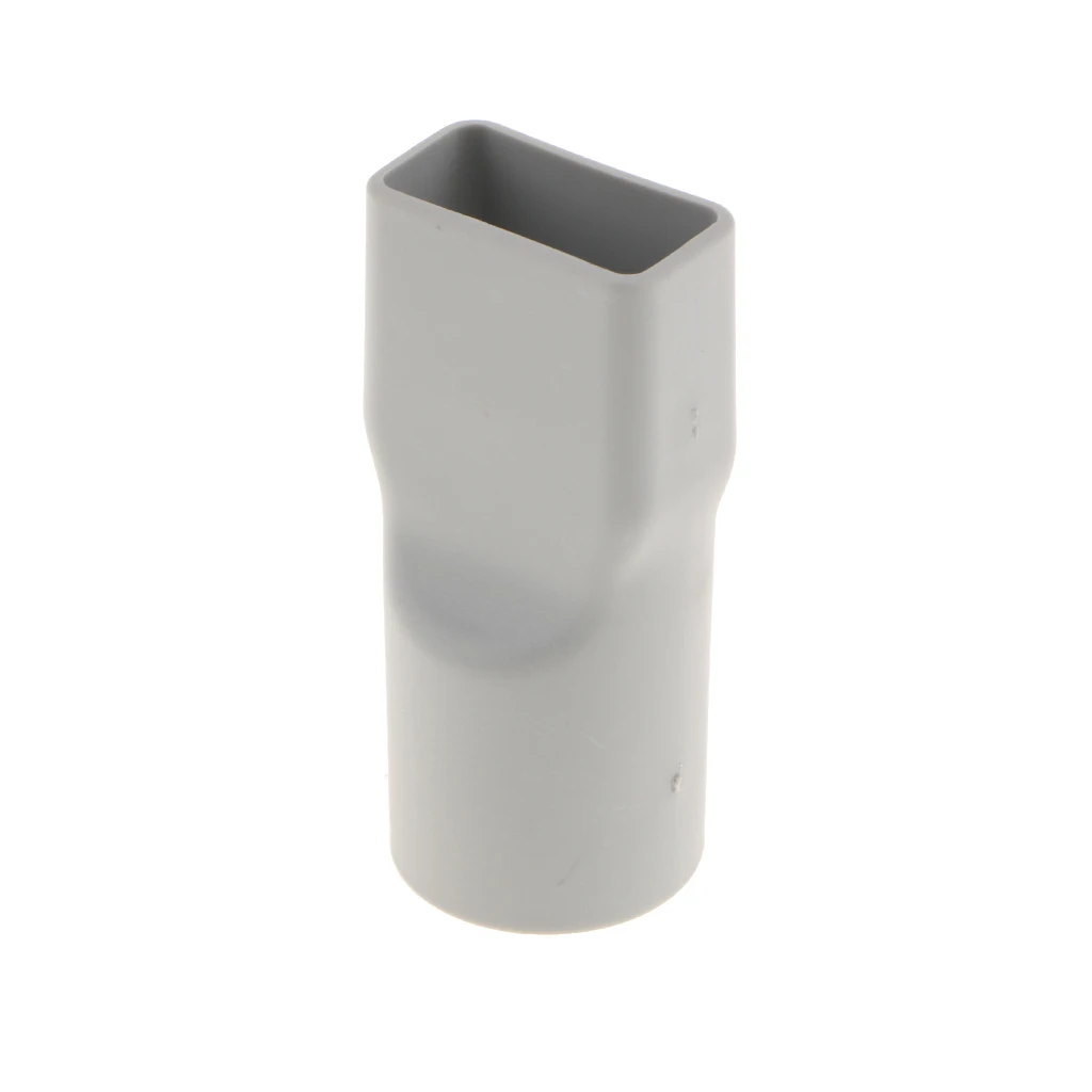32mm Dia. Round to Square Neck Vacuum Cleaner Nozzle Connector Adapter Black And Grey Universal Household vacuum cleaner parts 32mm Dia. Round to Square Neck Vacuum Cleaner Nozzle Connector Adapter Black And Grey Universal Household vacuum cleaner parts