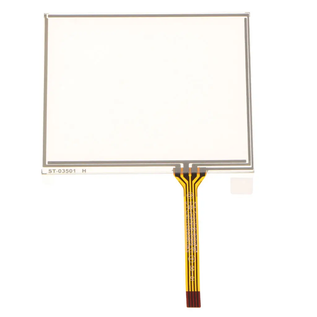 3.5inch Resistive Touch Screen Digitizer Glass For GPS MP4 MP5 76x63mm