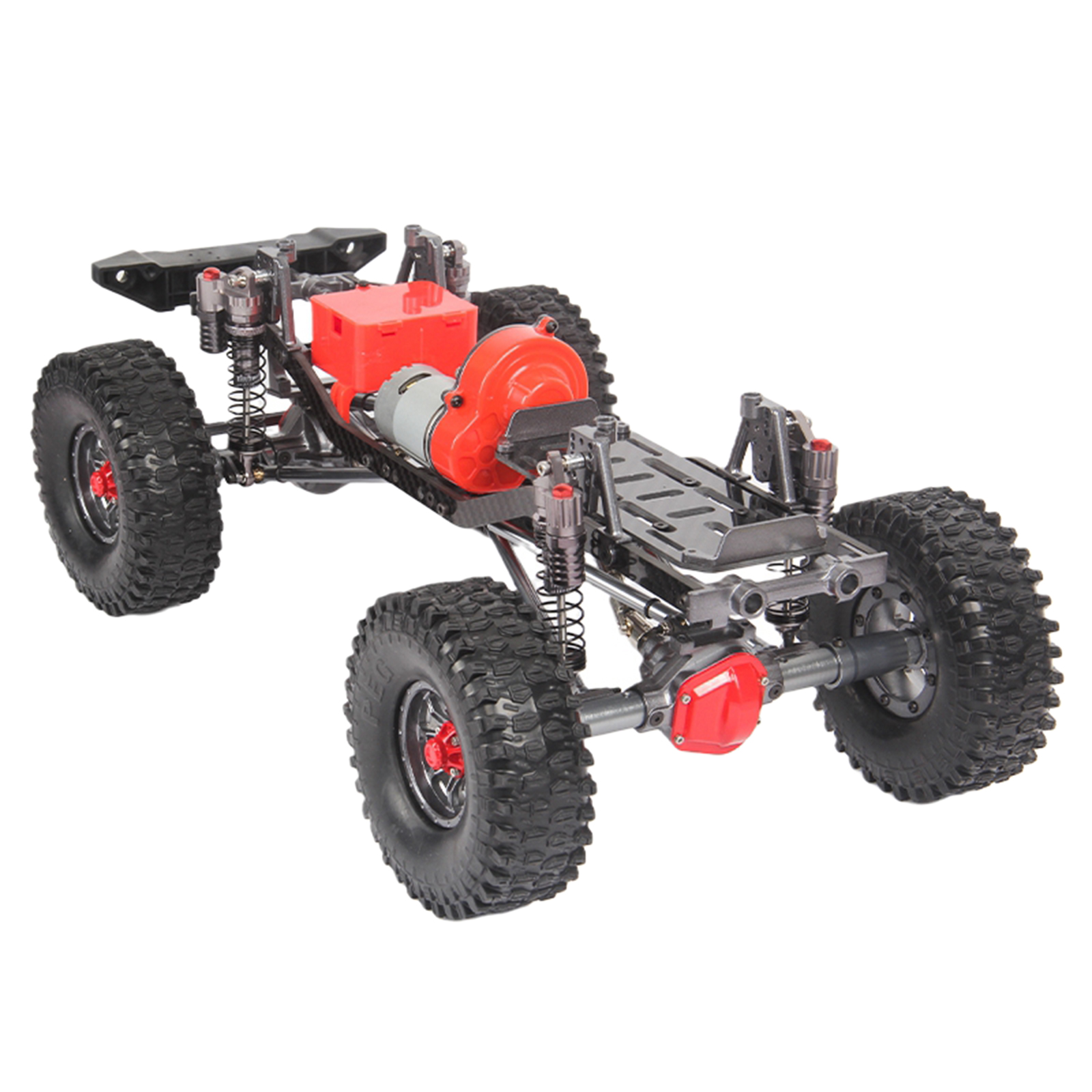 RC Car Upgrade 313mm Wheelbase Frame Kit Fit for SCX10 1/10 RC Crawler