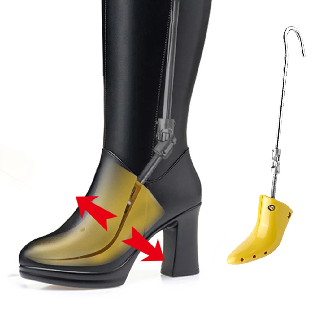 Shoe Stretcher, Shoe Tree, Adjustable Length & Width, Width Wooden Shaper, Strong Wood Metal, Constructions, for Women Shoe Stretcher, Shoe Tree, Adjustable Length & Width, Width Wooden Shaper, Strong Wood Metal, Constructions, for Women