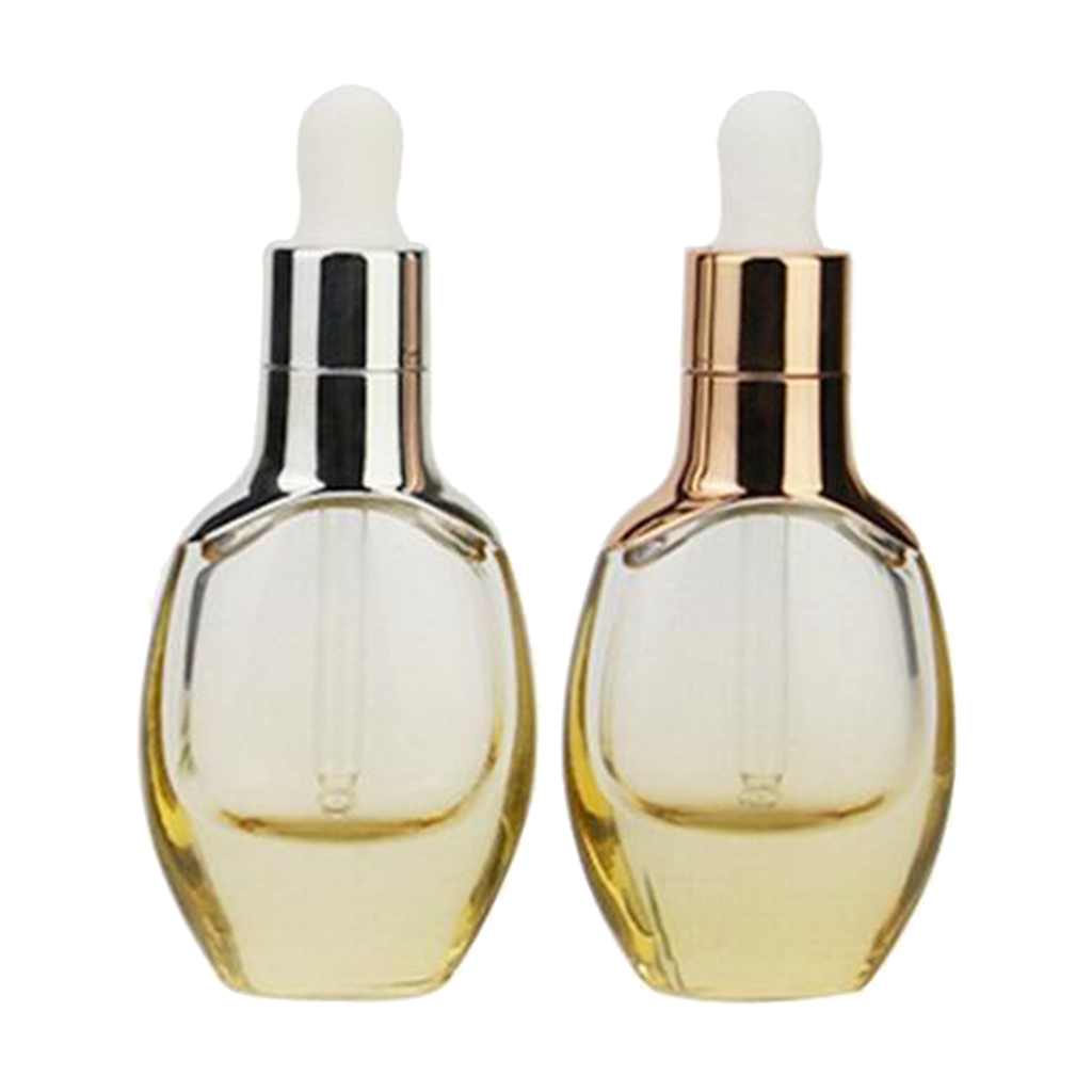 35ml Amber Dropper Bottle, Empty  Dropper Bottles For Essential Oil Diffuser,Massage,Beauty Oil Mix