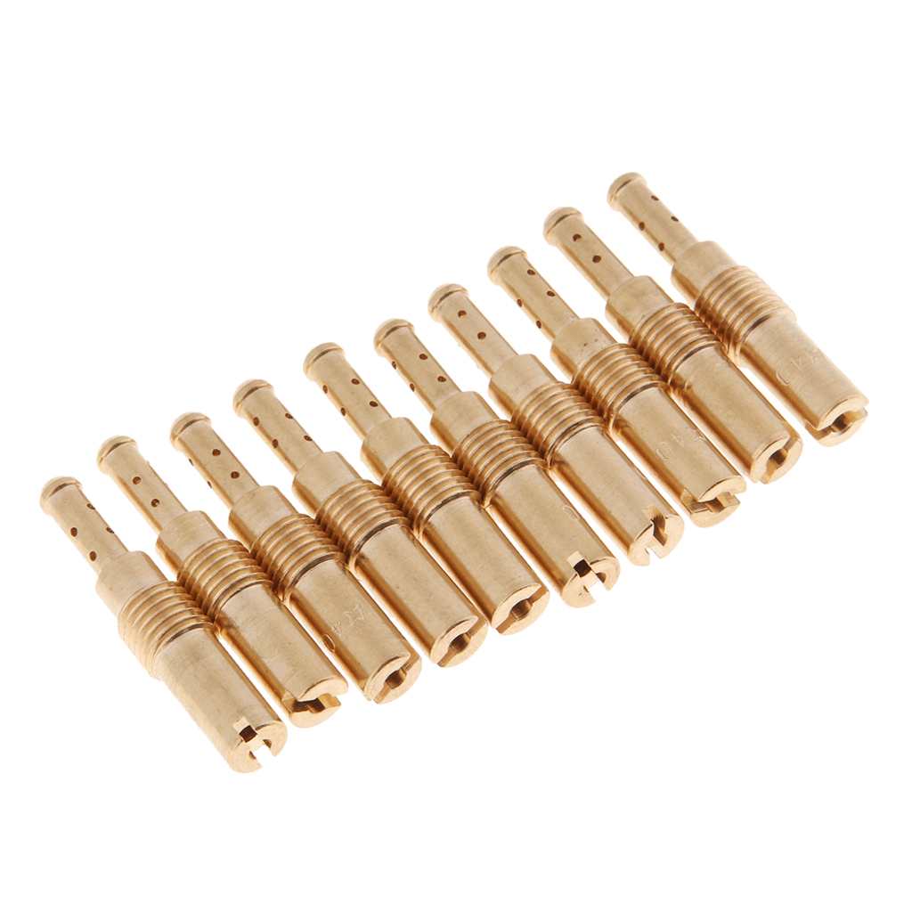 10pcs  Slow  Jet for PZ16,PZ19,PZ20,PZ22,PZ26,PZ27,PZ30,PD18,PD19
