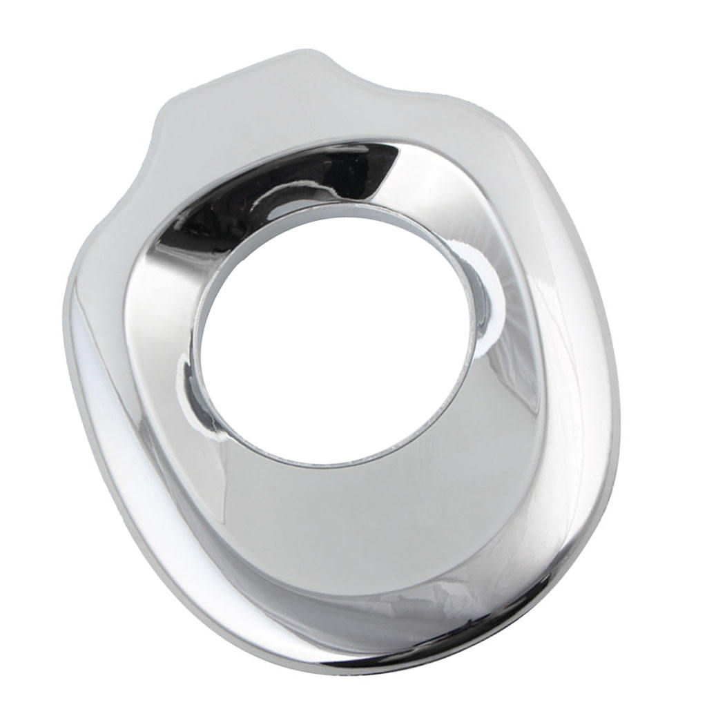 Motorcycle Fairing Ignition Key Accent Lock Cover Decoration For Honda Goldwing GL1800 2001-2005 Chrome Motorcycle Accessories