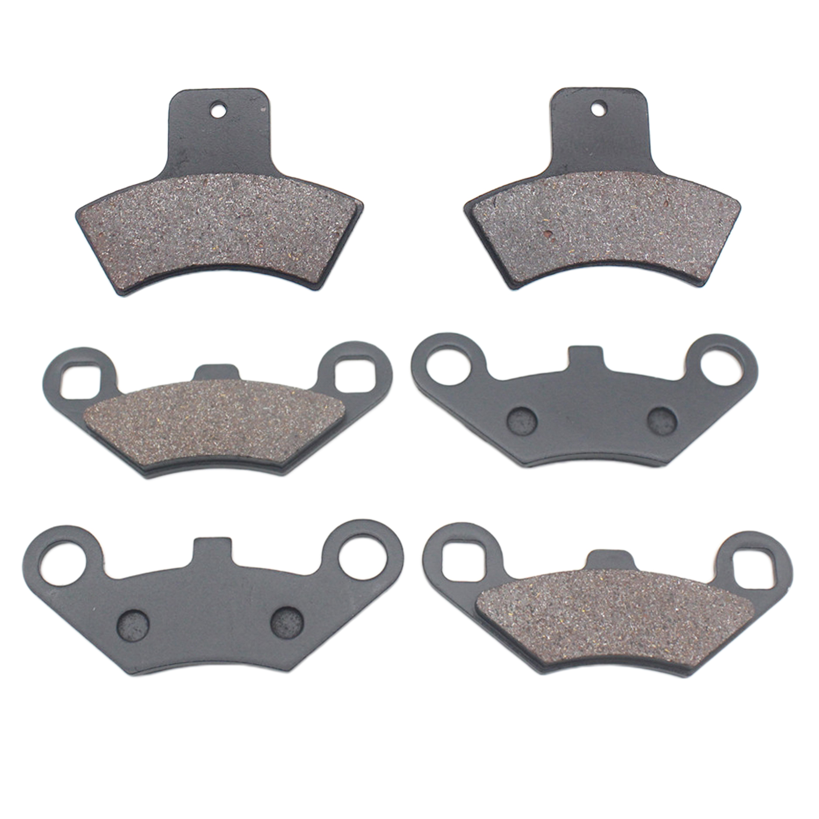 Front Rear Brake Pads for Polaris 325 Magnum 2000-2002 400 Trail  03