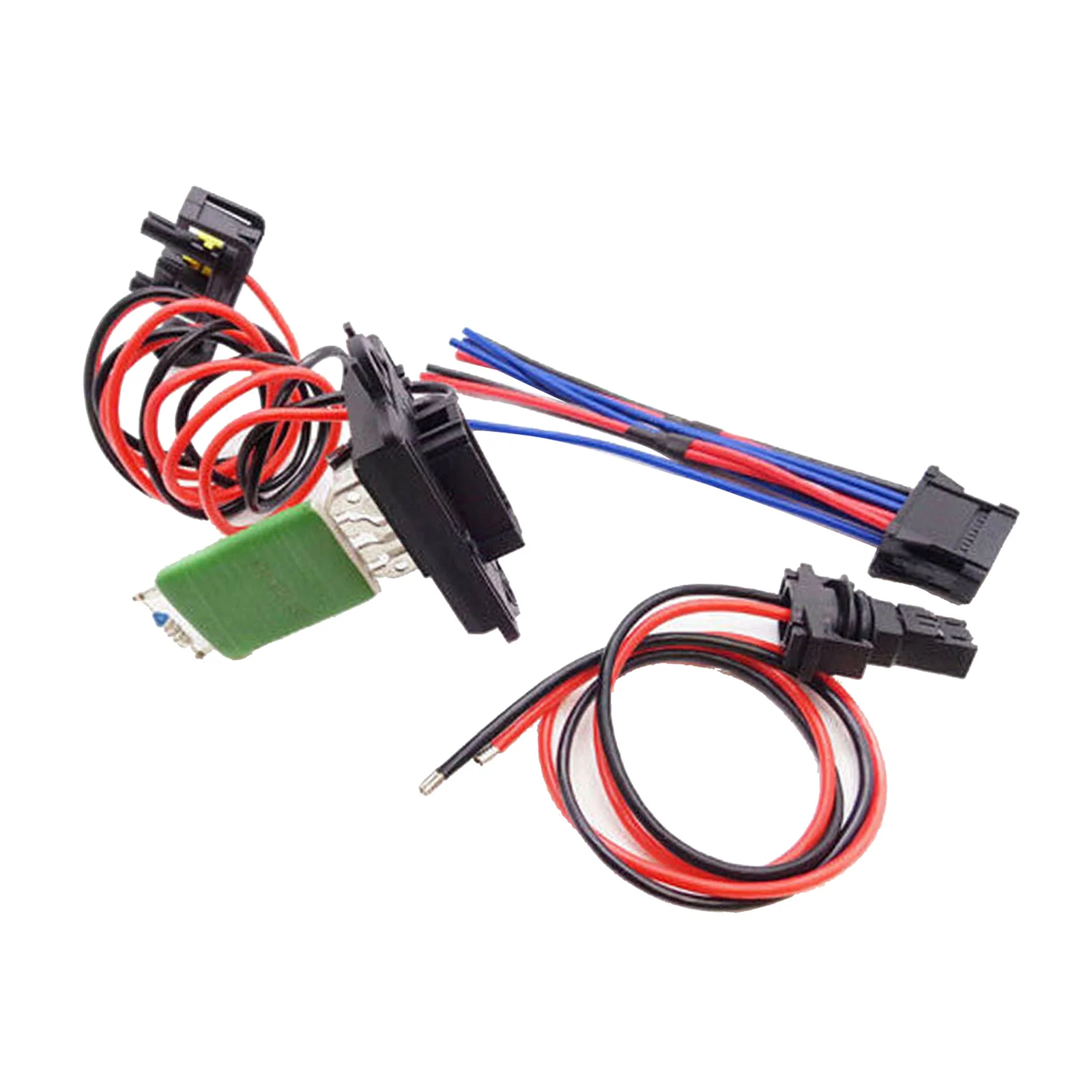 Heater Blower Fan Motor Resistor & Wiring Loom for Clio MK3 III Spare Parts
